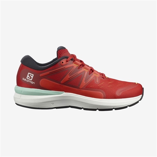 Salomon SONIC 4 CONFIDENCE Cestne Bezecke Topanky Panske Červené | 38954VWBL