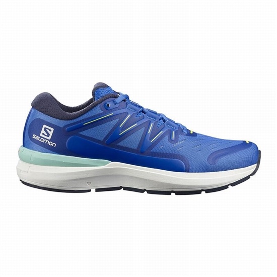 Salomon SONIC 4 CONFIDENCE Cestne Bezecke Topanky Panske Modre / Biele | 52637IAKB