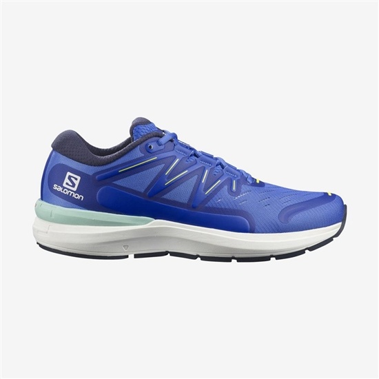 Salomon SONIC 4 CONFIDENCE Trailove Bezecke Tenisky Panske Modre | 70834HSKC
