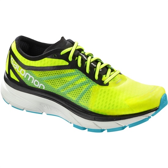 Salomon SONIC RA Bezecke Topanky Panske Fluorescencia Žlté | 64180AWMF