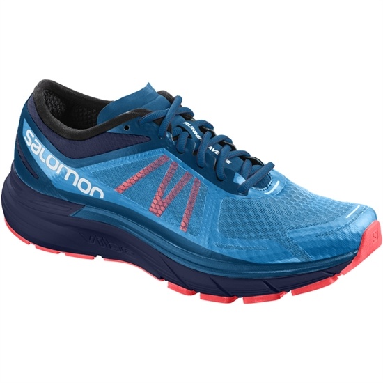 Salomon SONIC RA MAX Bezecke Topanky Panske Modre / Tmavo Modre | 86902QNFK