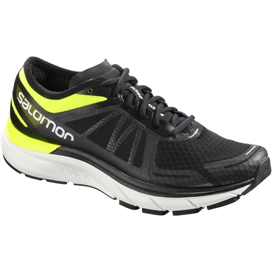 Salomon SONIC RA MAX Bezecke Topanky Panske Čierne / Žlté | 89120DQYL
