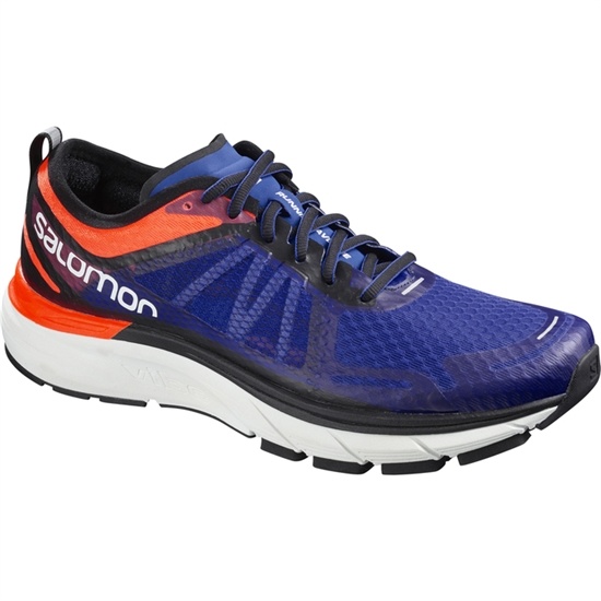 Salomon SONIC RA MAX Bezecke Topanky Panske Námornícka Modrá / Čierne / Biele | 93014PHXC