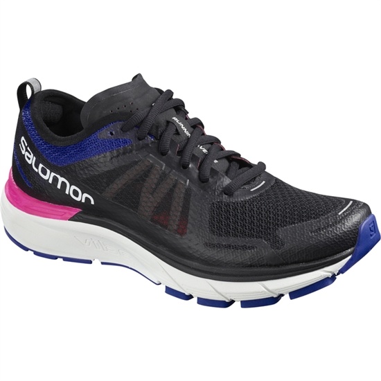 Salomon SONIC RA MAX W Bezecke Topanky Damske Čierne Biele | 57234ARTC