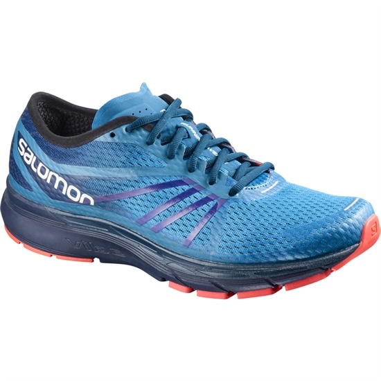 Salomon SONIC RA PRO Bezecke Topanky Panske Modre / Námornícka Modrá | 24189OBRX