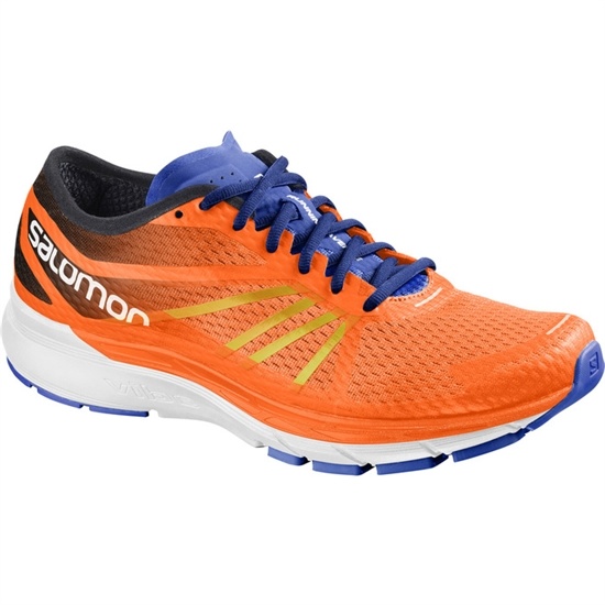 Salomon SONIC RA PRO Bezecke Topanky Panske Oranžové / Biele | 58364GNOV