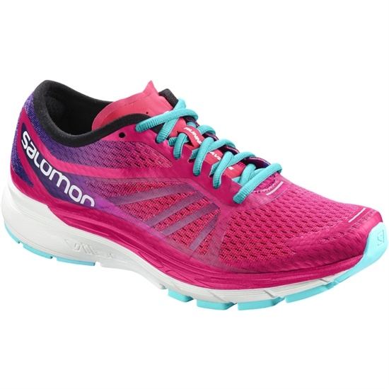 Salomon SONIC RA PRO W Bezecke Topanky Damske Ruzove | 56312YSVC