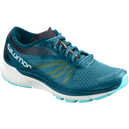 Salomon SONIC RA PRO W Bezecke Topanky Damske Tyrkysové | 79458OTWF