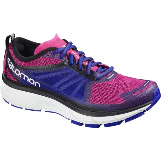 Salomon SONIC RA W Bezecke Topanky Damske Ruzove / Modre | 13609ORZU