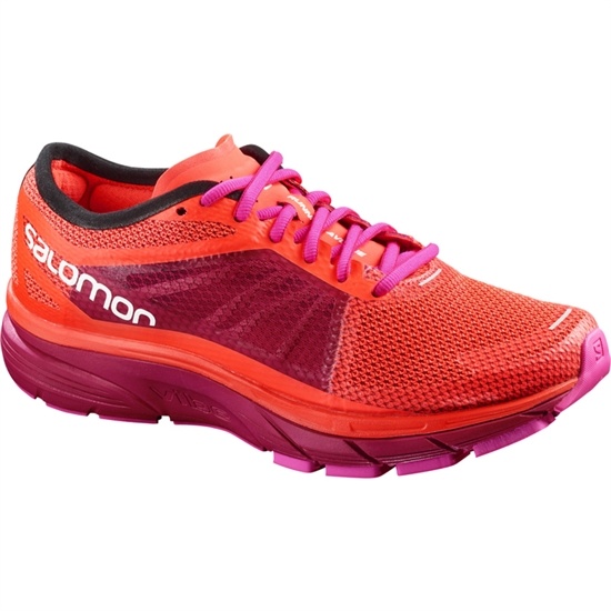 Salomon SONIC RA W Bezecke Topanky Damske Oranžové / Nachový | 18795JPXK