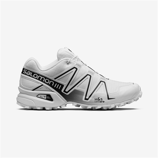 Salomon SPEEDCROSS 3 Tenisky Panske Biele | 17359FGKU
