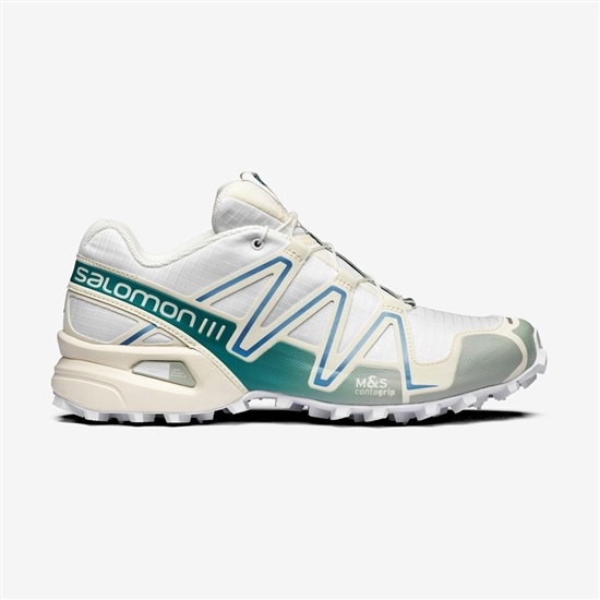 Salomon SPEEDCROSS 3 Tenisky Panske Biele / | 23915WUGK
