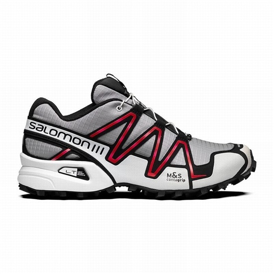 Salomon SPEEDCROSS 3 Trailove Bezecke Tenisky Damske Siva / Čierne | 46208HZQK