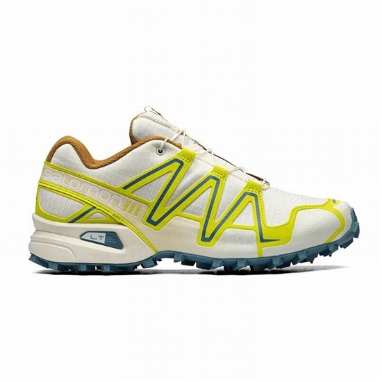 Salomon SPEEDCROSS 3 Trailove Bezecke Tenisky Panske Béžové / Ruzove | 54193BYIQ