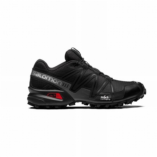 Salomon SPEEDCROSS 3 Trailove Bezecke Tenisky Panske Čierne | 62453LEPZ