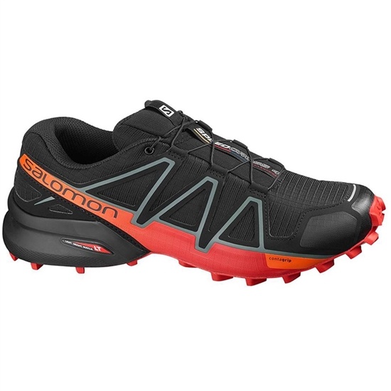 Salomon SPEEDCROSS 4 Bezecke Topanky Panske Čierne | 40127EJWV