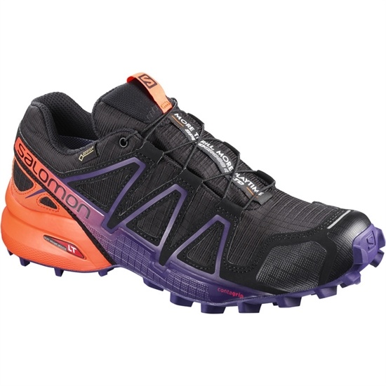 Salomon SPEEDCROSS 4 GTX LTD W Trailove Bezecke Tenisky Damske Čierne | 91826ITWV