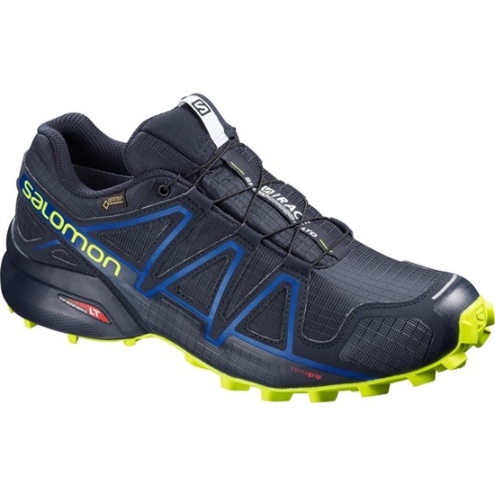 Salomon SPEEDCROSS 4 GTX S/RACE LTD Trailove Bezecke Tenisky Panske Námornícka Modrá | 67390EXRI