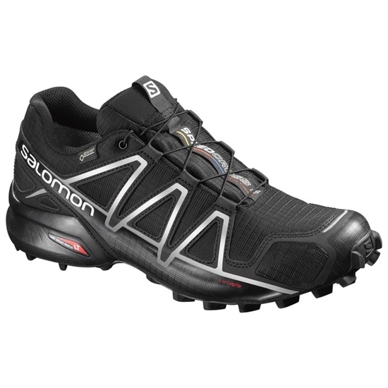 Salomon SPEEDCROSS 4 GTX Trailove Bezecke Tenisky Panske Čierne | 13607CIKM