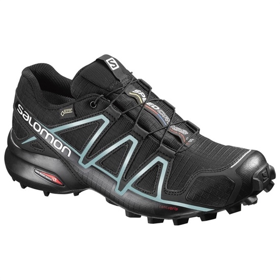 Salomon SPEEDCROSS 4 GTX W Trailove Bezecke Tenisky Damske Čierne | 03726RWFO