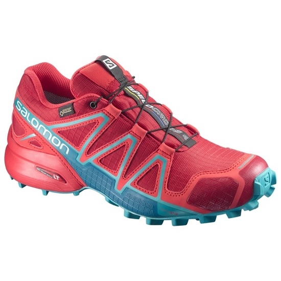 Salomon SPEEDCROSS 4 GTX W Trailove Bezecke Tenisky Damske Červené | 29081ZDCI
