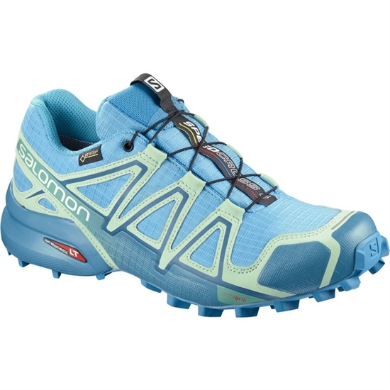Salomon SPEEDCROSS 4 GTX W Trailove Bezecke Tenisky Damske Svetlo Modre | 79061BGLR