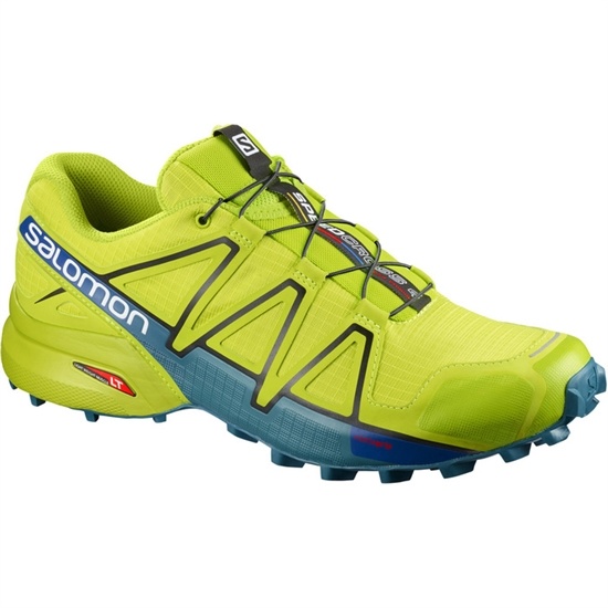 Salomon SPEEDCROSS 4 Trailove Bezecke Tenisky Panske Žlté | 10762AGUM