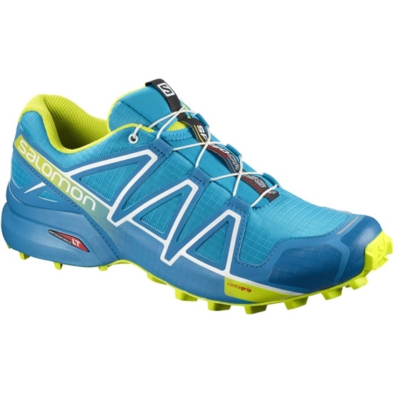 Salomon SPEEDCROSS 4 Trailove Bezecke Tenisky Panske Modre | 58671RVKS