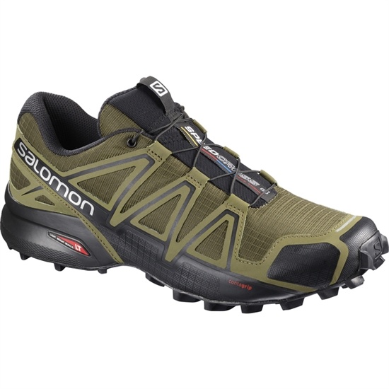 Salomon SPEEDCROSS 4 Trailove Bezecke Tenisky Panske Hnedožltý / Čierne | 73918EDCT