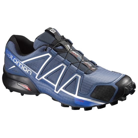 Salomon SPEEDCROSS 4 Trailove Bezecke Tenisky Panske Tmavo Modre / Čierne | 80156DZRE