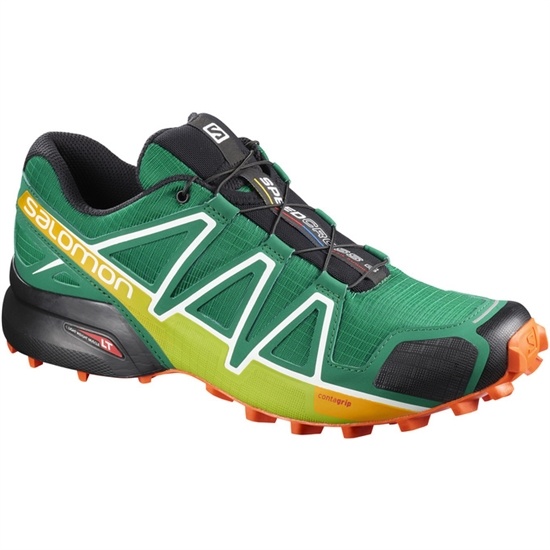 Salomon SPEEDCROSS 4 Trailove Bezecke Tenisky Panske Zelene | 80347YUBG