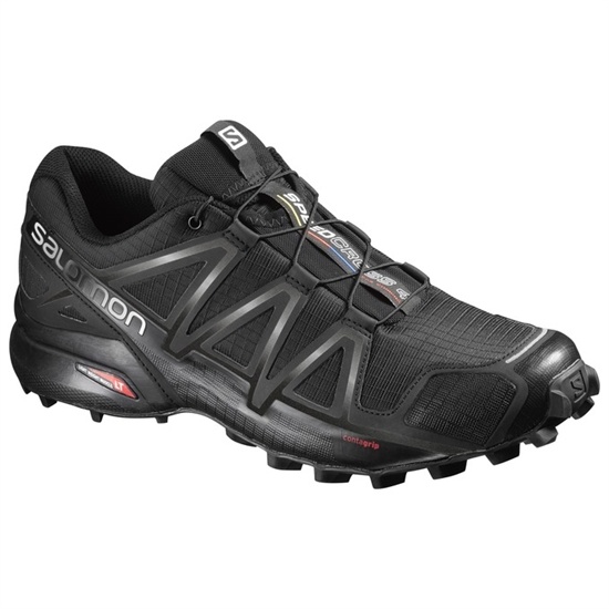 Salomon SPEEDCROSS 4 Trailove Bezecke Tenisky Panske Čierne | 80365NFOU