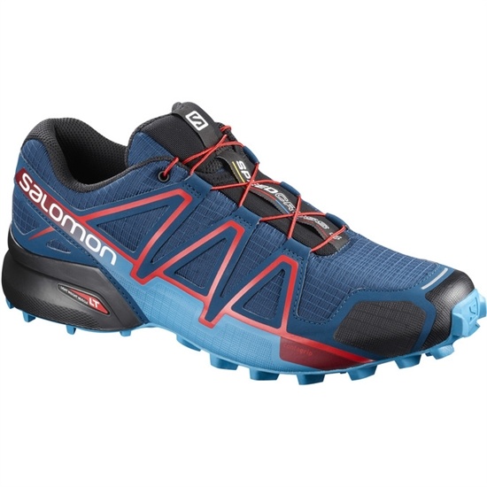 Salomon SPEEDCROSS 4 Trailove Bezecke Tenisky Panske Námornícka Modrá / Čierne | 83021SKRD