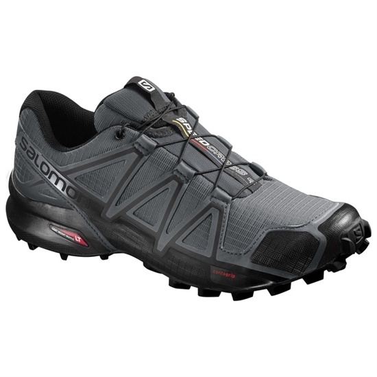 Salomon SPEEDCROSS 4 Trailove Bezecke Tenisky Panske Siva / Čierne | 96402TGNY