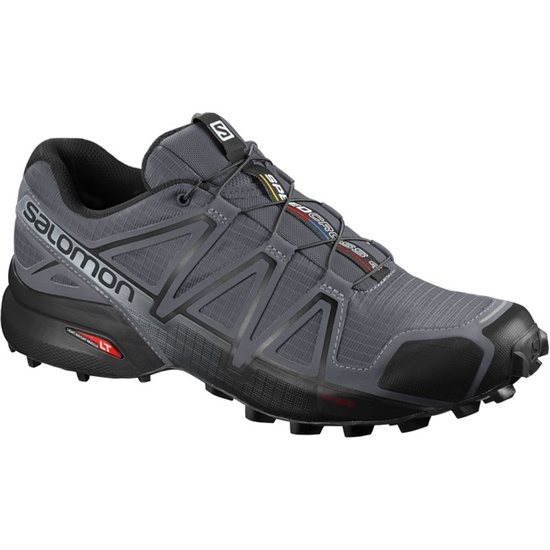 Salomon SPEEDCROSS 4 WIDE Trailove Bezecke Tenisky Panske Siva / Čierne | 65871IGRQ