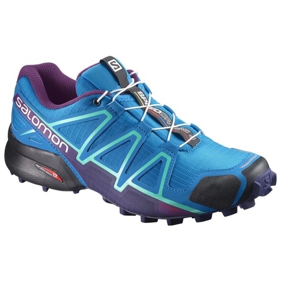 Salomon SPEEDCROSS 4 W Trailove Bezecke Tenisky Damske Modre | 10675NORX