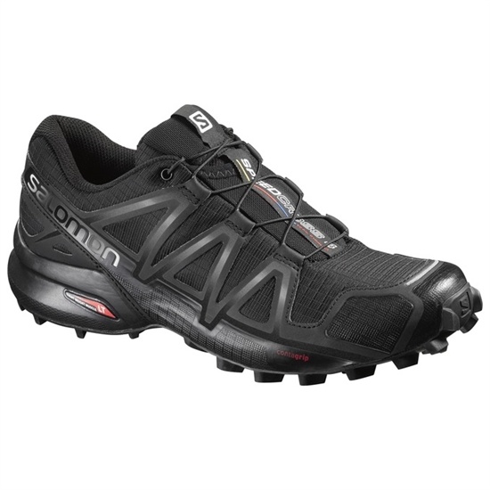 Salomon SPEEDCROSS 4 W Trailove Bezecke Tenisky Damske Čierne | 17392ZHTU