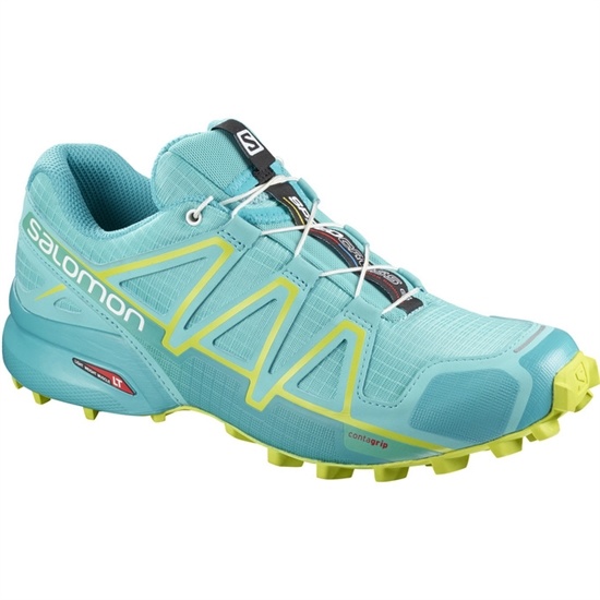 Salomon SPEEDCROSS 4 W Trailove Bezecke Tenisky Damske Svetlo Tyrkysové | 30814GKRV