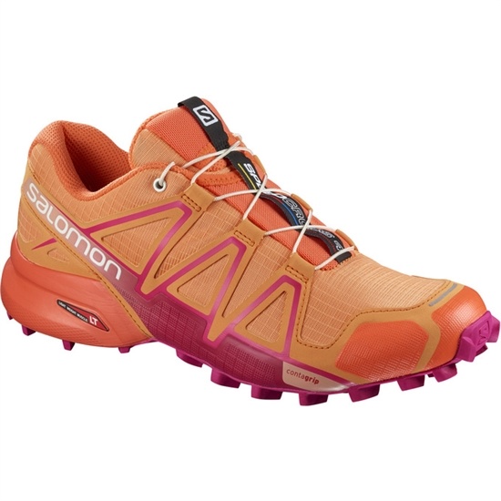 Salomon SPEEDCROSS 4 W Trailove Bezecke Tenisky Damske Oranžové | 43129HOMJ
