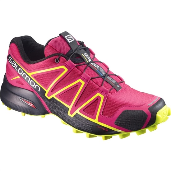 Salomon SPEEDCROSS 4 W Trailove Bezecke Tenisky Damske Ruzove Čierne | 56243BNKI