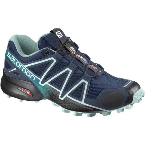 Salomon SPEEDCROSS 4 W Trailove Bezecke Tenisky Damske Námornícka Modrá | 92831NMQW