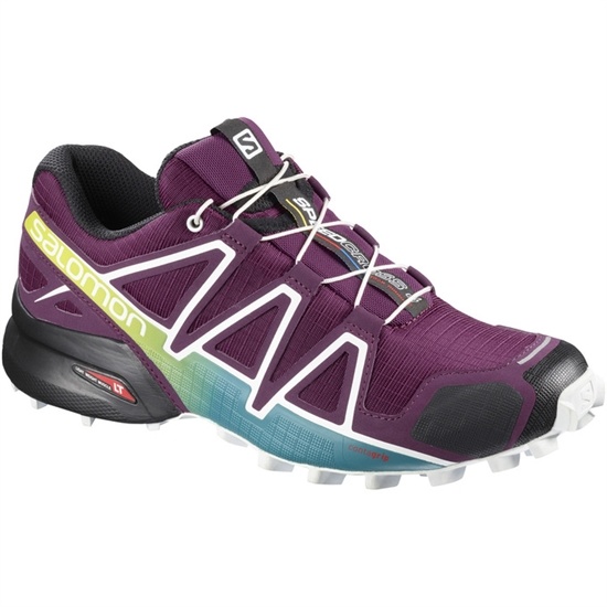 Salomon SPEEDCROSS 4 W Trailove Bezecke Tenisky Damske Nachový | 98135HXPB