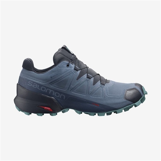 Salomon SPEEDCROSS 5 GORE-TEX Trailove Bezecke Tenisky Damske Modre / Námornícka Modrá | 24387ZHQX
