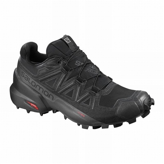 Salomon SPEEDCROSS 5 GORE-TEX Trailove Bezecke Tenisky Damske Čierne | 50674GLVK