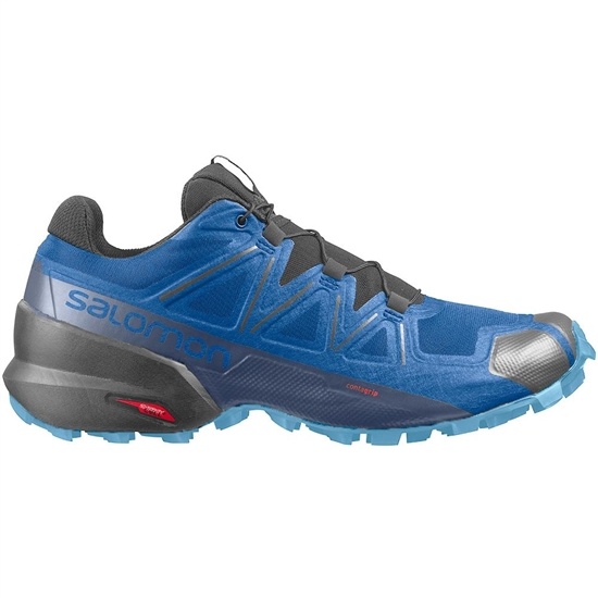 Salomon SPEEDCROSS 5 Trailove Bezecke Tenisky Panske Indigo | 03584FMKH