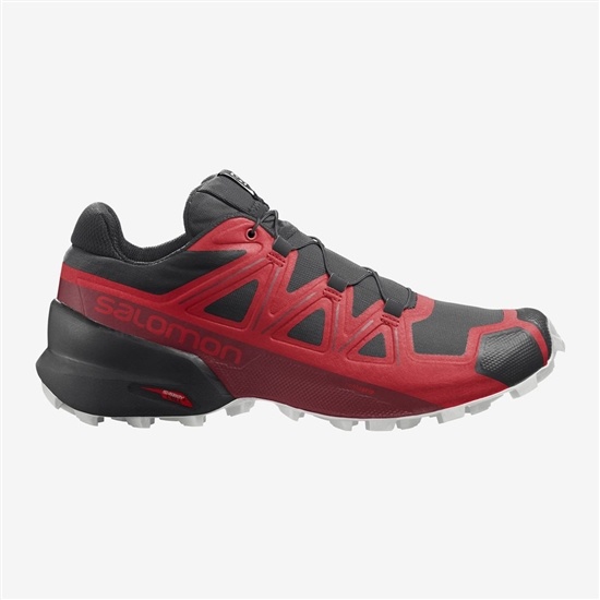Salomon SPEEDCROSS 5 Trailove Bezecke Tenisky Panske Čierne / Červené | 04567FPVG