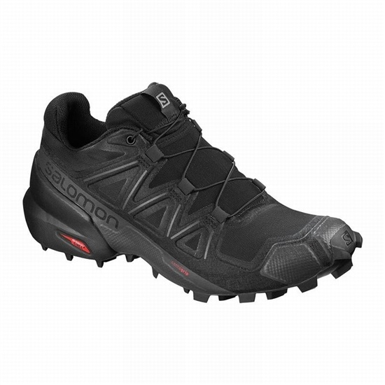 Salomon SPEEDCROSS 5 Trailove Bezecke Tenisky Damske Čierne | 06482SFYH