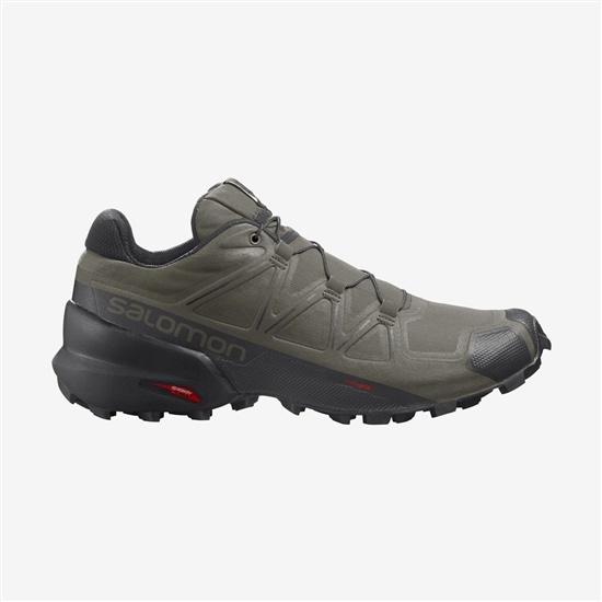 Salomon SPEEDCROSS 5 Trailove Bezecke Tenisky Panske Armygreen | 07514LVQI