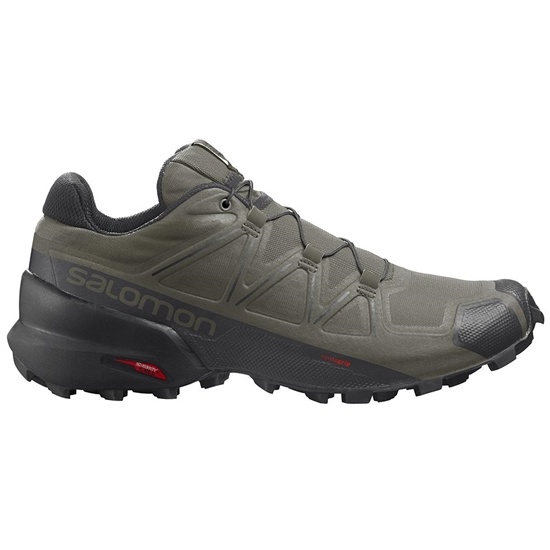 Salomon SPEEDCROSS 5 Trailove Bezecke Tenisky Panske Olivovo Zelená | 13465BZFS