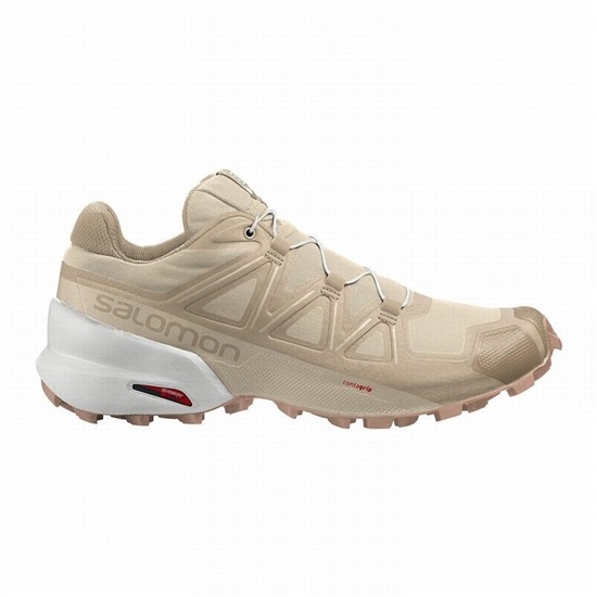 Salomon SPEEDCROSS 5 Trailove Bezecke Tenisky Damske Biele | 23546XZLO